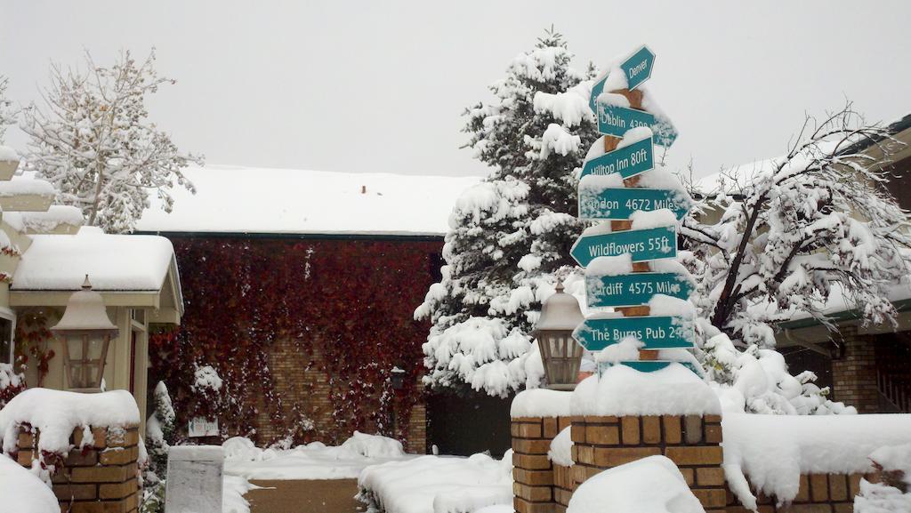Hilltop Inn Broomfield Denver Dış mekan fotoğraf